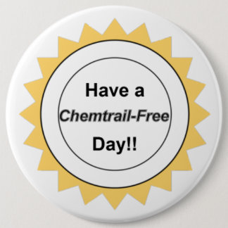Día libre de Chemtrail - botón