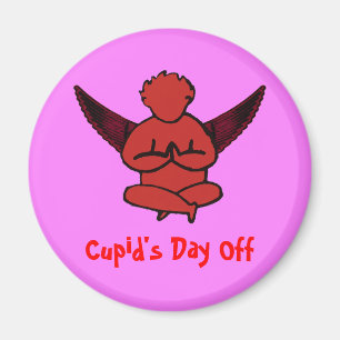 Día libre de Cupid - El imán de yoga de San Vale