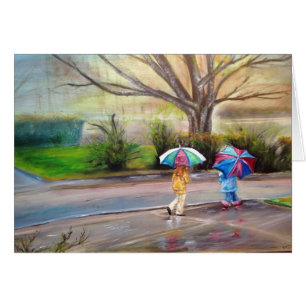 "Día lluvioso perfecto "