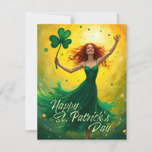 Día mágico de San Patricio