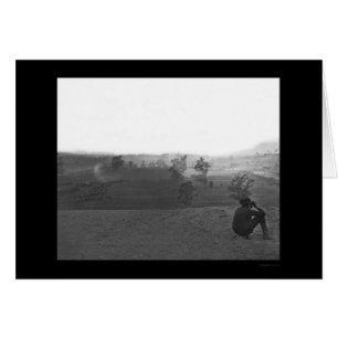 Día más sangriento de la guerra en Antietam 1862