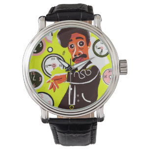 Día Morris ¿A Qué Hora? Reloj