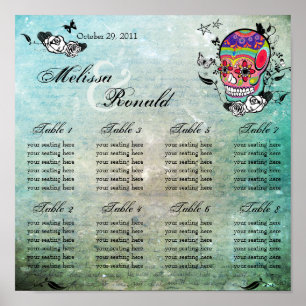 Día Muerte del arte de la calavera de azúcar en Ca