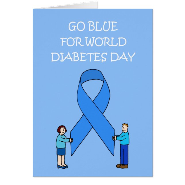 Día Mundial de la Diabetes 14 de noviembre (Frente)