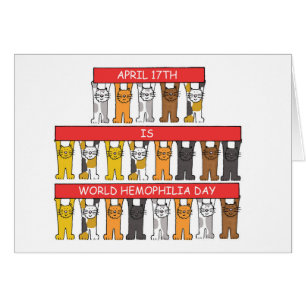 Día Mundial de la Hemofilia 17 de abril