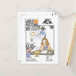 Día Mundial de la Postales 2022