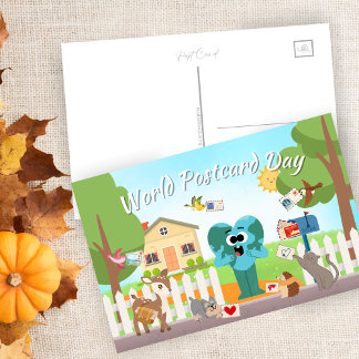 Día Mundial de la Postales 2024