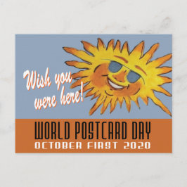 Día Mundial De La Postales Desearía Que Estuvieras