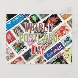 Día Mundial de la Postales - Exclusiva postal