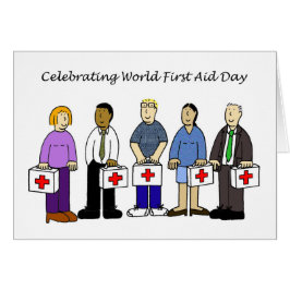Día Mundial de la Primera Ayuda