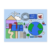 Día Mundial de la Tarjeta Postal 2026 - transporte