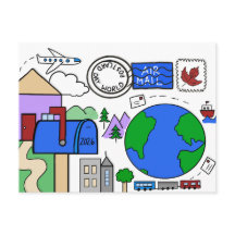 Día Mundial de la Tarjeta Postal 2026 (transporte)