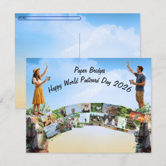 Día Mundial de la Tarjeta Postal - Diseñado para 2