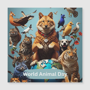 Día Mundial de los Animales
