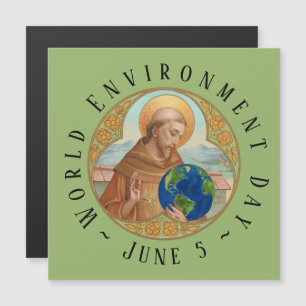 Día Mundial del Medio Ambiente y San Francisco de