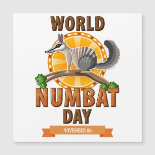 Día Mundial del Numbat