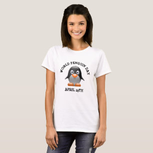 Día Mundial del Pingüino Camisa del 25 de abril