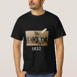 Día Nacional 92 de Arabia Saudita 02 Camiseta