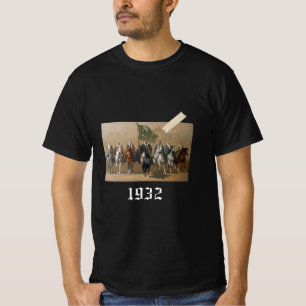 Día Nacional 92 de Arabia Saudita 02 Camiseta