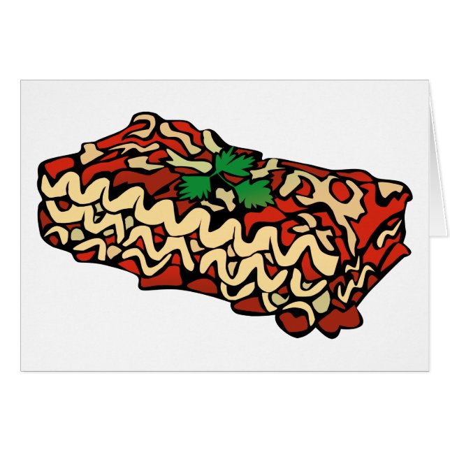 Día Nacional de la Lasagna (Anverso (Horizontal))