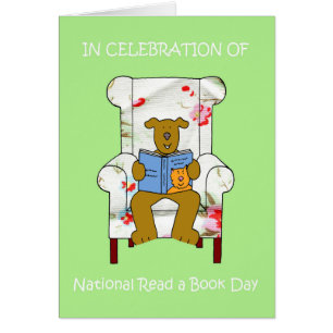 Día nacional de la lectura de libros 9 de agosto