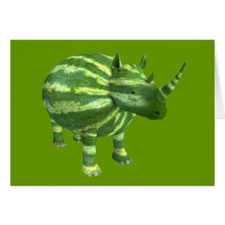 Día nacional de la sandía Rhinoceros
