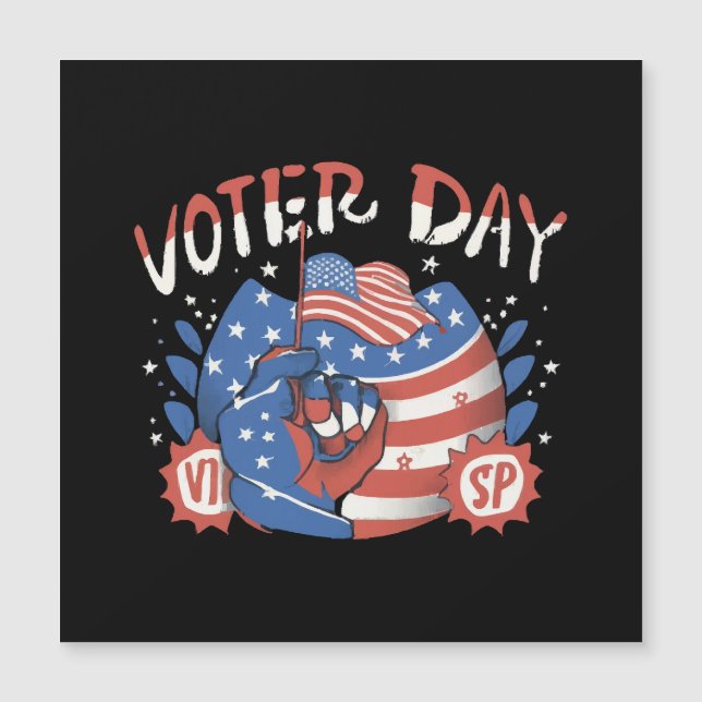 Día nacional de registro de votantes (Anverso)