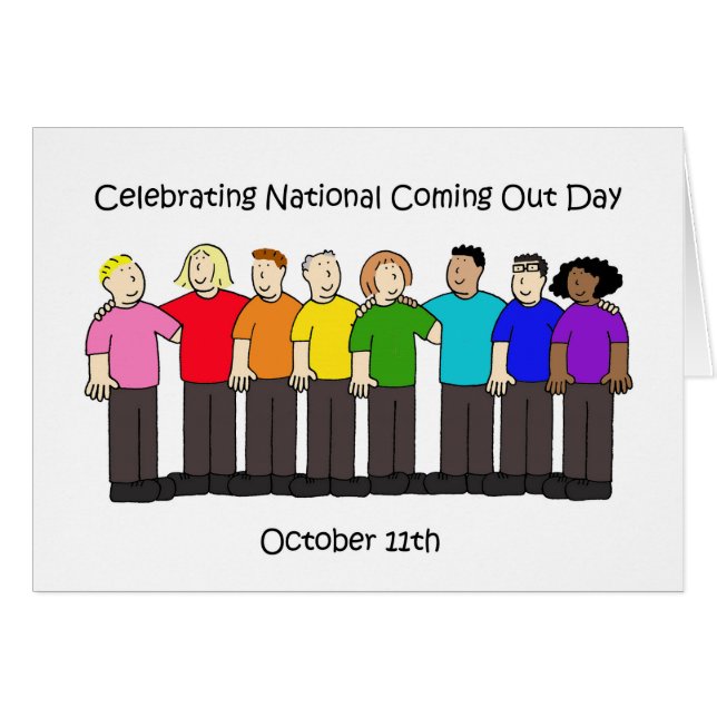 Día nacional de salida - 11 de octubre (Anverso (Horizontal))