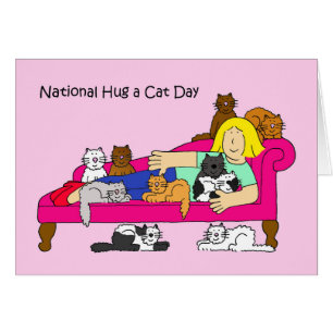 Día nacional de su gato 4 de junio