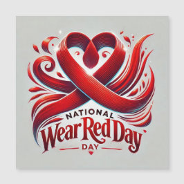 Día Nacional de Usar Rojo