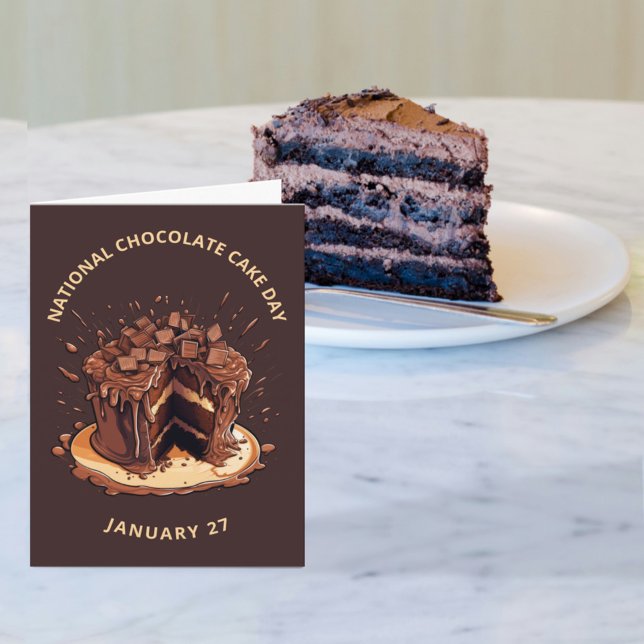 Día Nacional Decadente del Pastel de Chocolate (Subido por el creador)