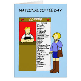 Día Nacional del Café - 29 de septiembre