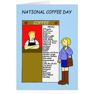 Día Nacional del Café - 29 de septiembre