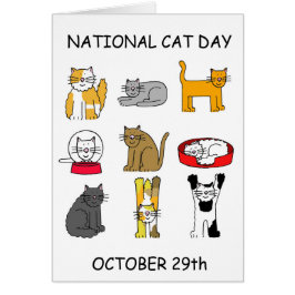 Día Nacional del Gato 29 de Octubre