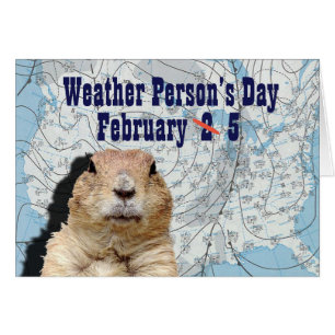 Día nacional del meteorólogo 5 de febrero