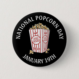 Día Nacional del Palomino Botón 19 de Enero