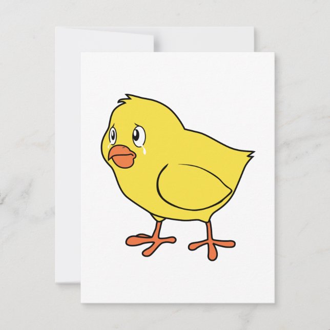 Día Nacional del Pollo Amarillo Crítico (Anverso)