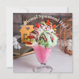 Día Nacional del Spumoni