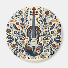 Día nacional del violín: imanes melódicos con arte