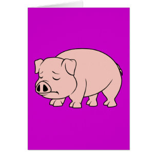 Día nacional gritador del cerdo del cochinillo