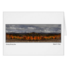 Día nublado, nublado