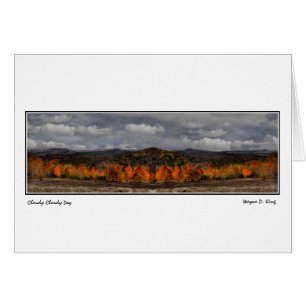 Día nublado, nublado