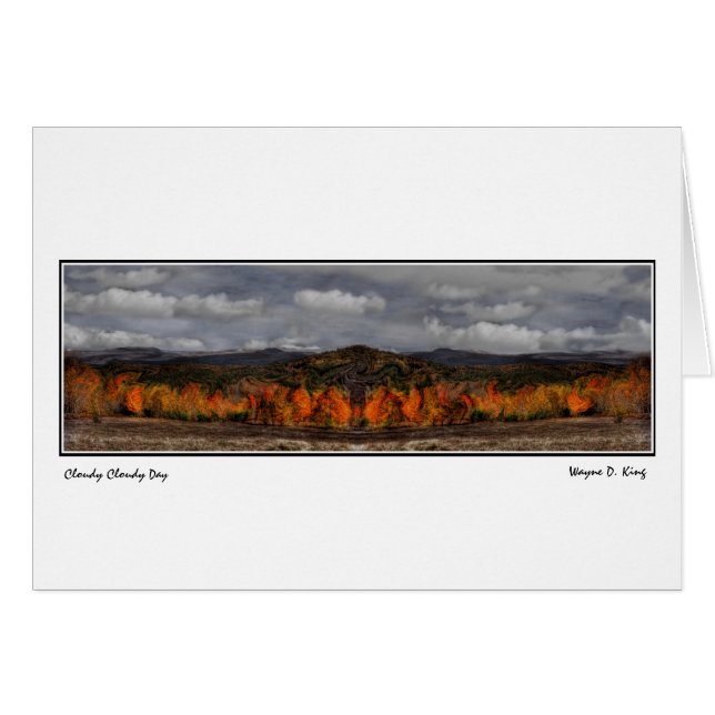 Día nublado, nublado (Anverso (Horizontal))