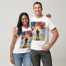 Día Patriótico De Conmemoración De Camisetas De Di