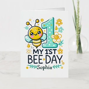 Día Personalizado de la Abeja 1