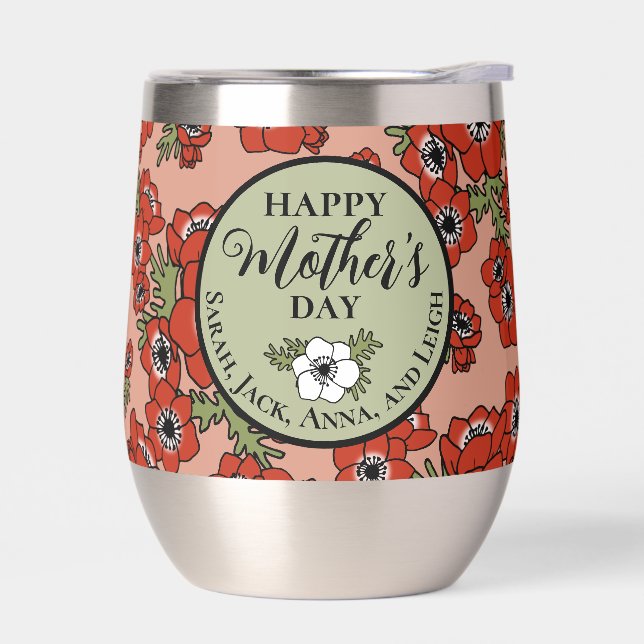 Día personalizado de la madre (Izquierdo)