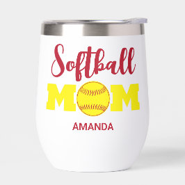 Día personalizado de la madre de los softball