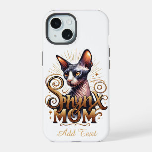 Día personalizado de la madre de un gato Sfinx