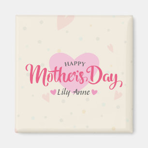 Día personalizado de la madre Personalizado Imán