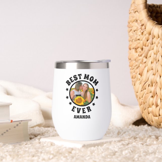 Día personalizado de la mejor madre que nunca foto (Sala de estar)